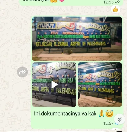 Pengiriman Papan Bunga Duka Sukamulya