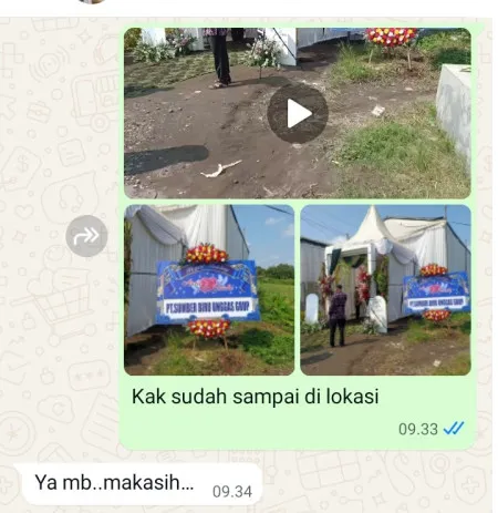 Pengiriman Karangan Bunga Sukamulya