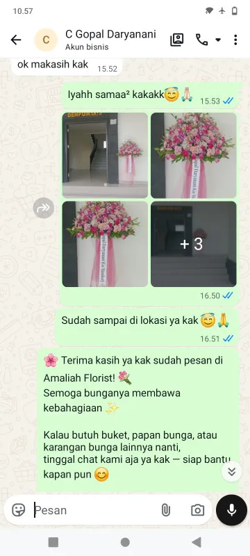 Pengiriman Karangan Bunga Sukamulya