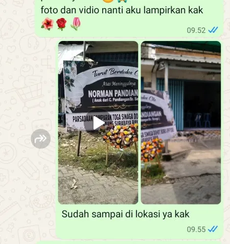 Pengiriman Karangan Bunga Sukamulya