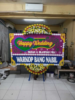 Papan Bunga di Sukamulya