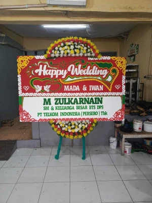 Papan Bunga di Sukamulya