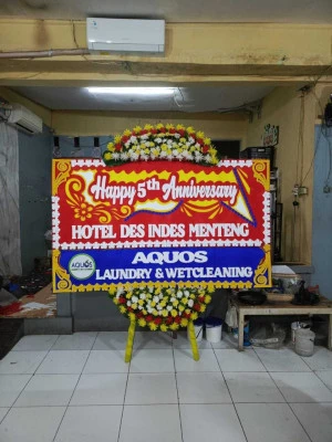 Papan Bunga di Sukamulya