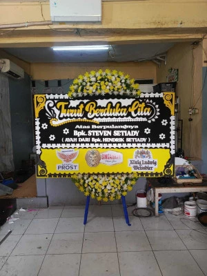 Papan Bunga di Sukamulya