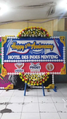 Papan Bunga di Sukamulya