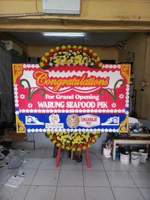 Papan Bunga di Sukamulya