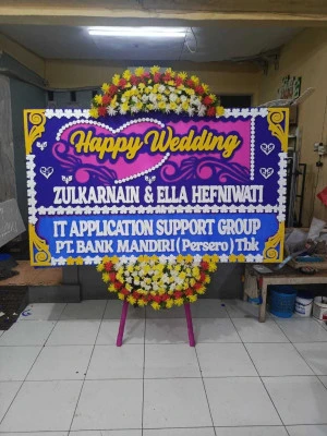 Papan Bunga di Sukamulya